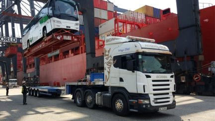 Handling of Electric Bus