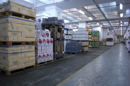 Bonded Warehouse for Tobacco & Hard Liquor