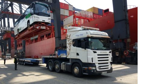 Handling of Electric Bus